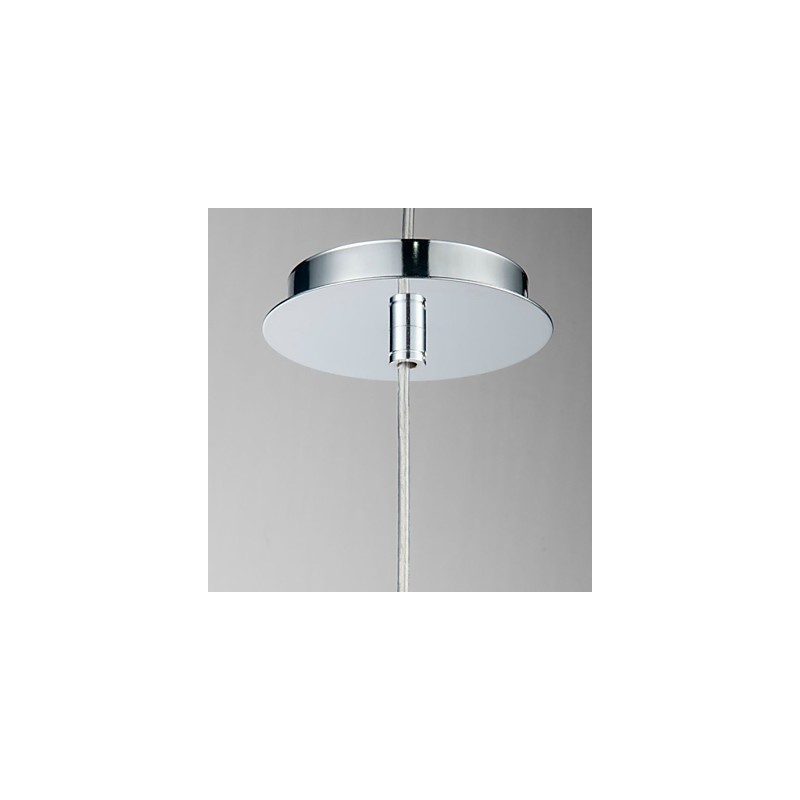 Tradition Classic Kronleuchter aus transparentem Glas mit 1 Licht