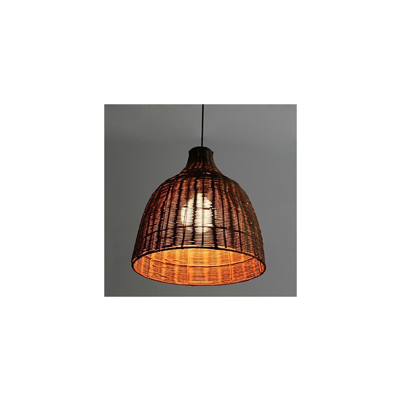 Ländlichen Stil Cany Art Kreative Handarbeit aus dem Rohr macht Droplight Lampe