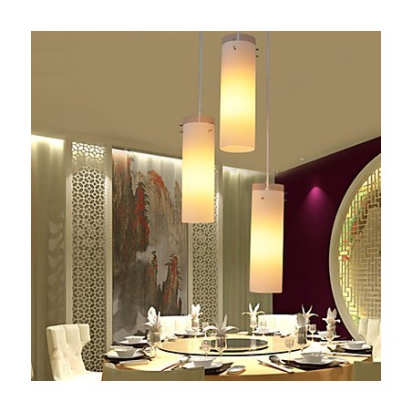 Zylindrisches Glas Gerade Einzelkopf Trommel Trommel Einfache Droplight Lampe Beleuchtung Zylindrisches Glas Gerade Einzelkopf Trommel Trommel Einfache Droplight Lampe Beleuchtung