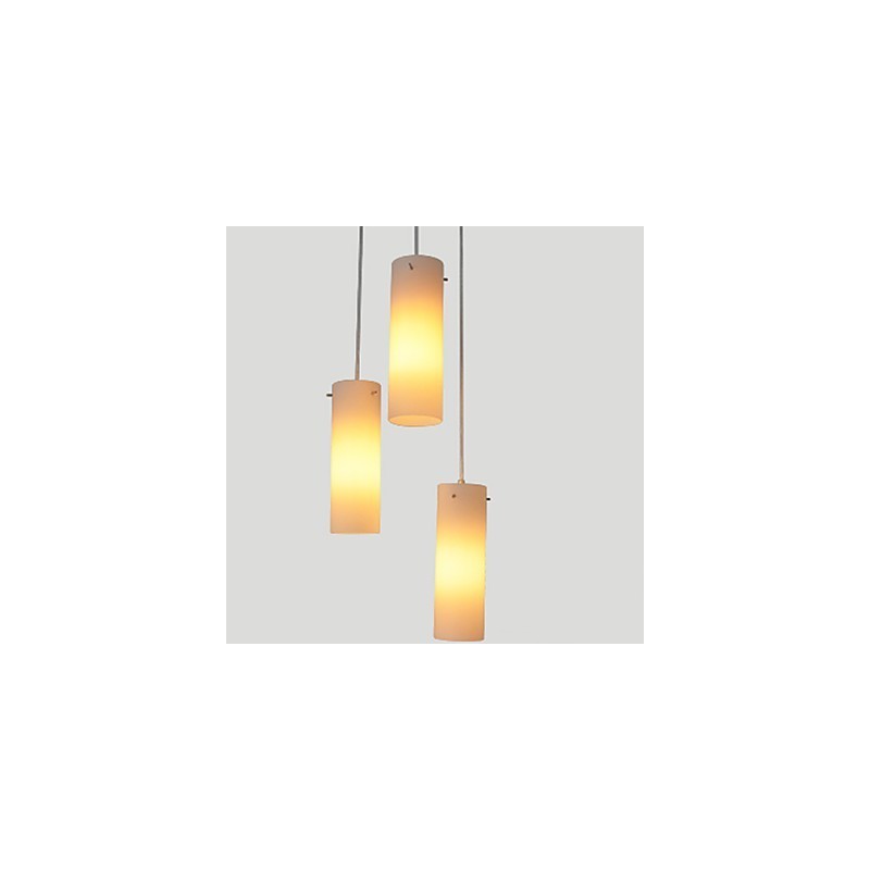 Zylindrisches Glas Gerade Einzelkopf Trommel Trommel Einfache Droplight Lampe Beleuchtung