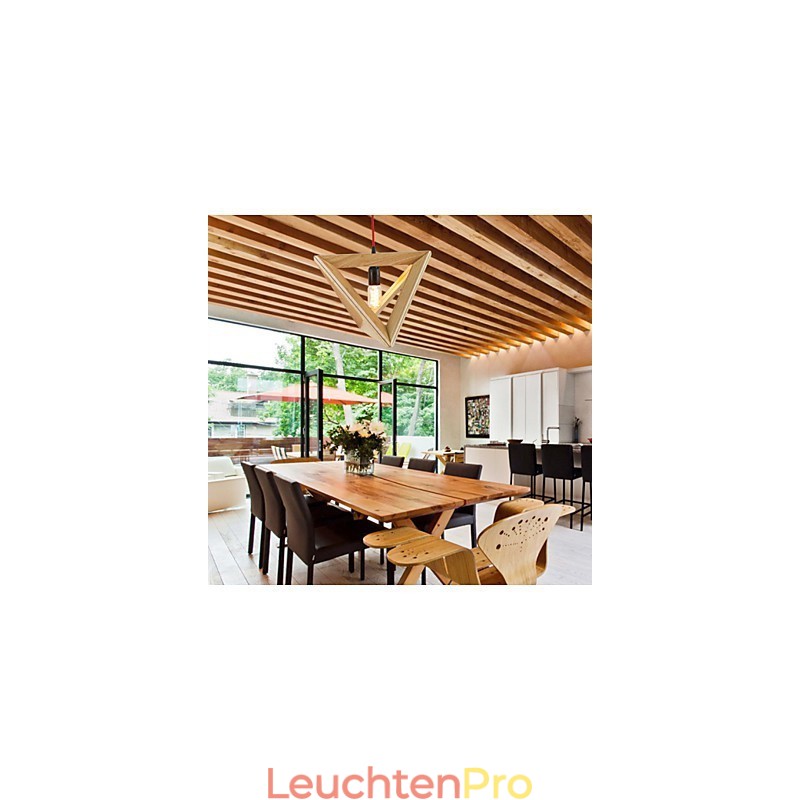 Moderne Holz Pendelleuchte Einfache Pendelleuchten Cafe Pendelleuchte
