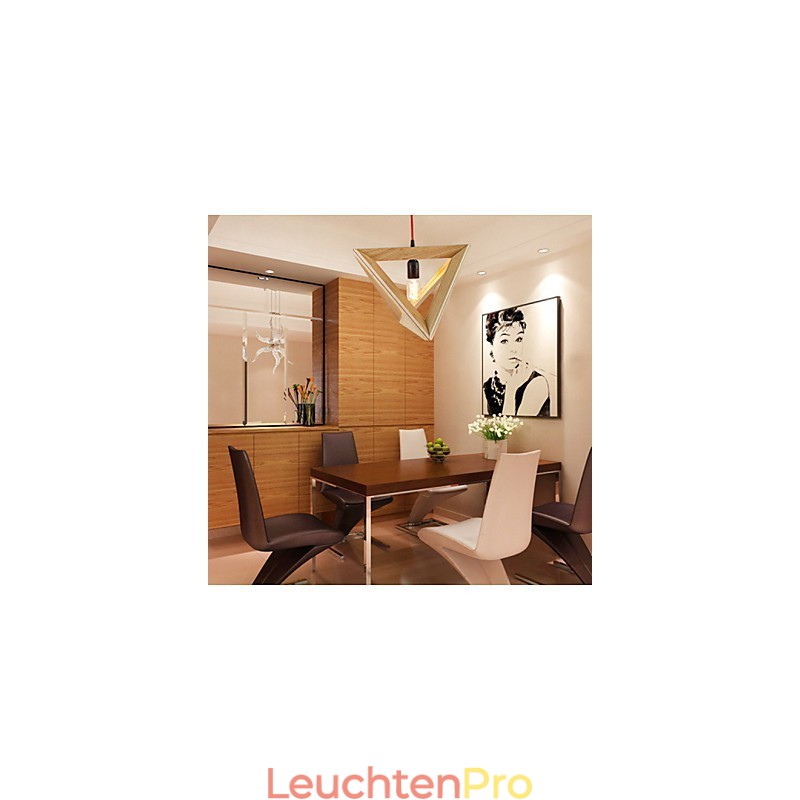 Moderne Holz Pendelleuchte Einfache Pendelleuchten Cafe Pendelleuchte