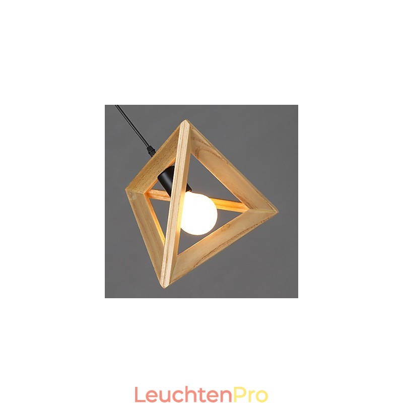 Moderne Holz Pendelleuchte Einfache Pendelleuchten Cafe Pendelleuchte
