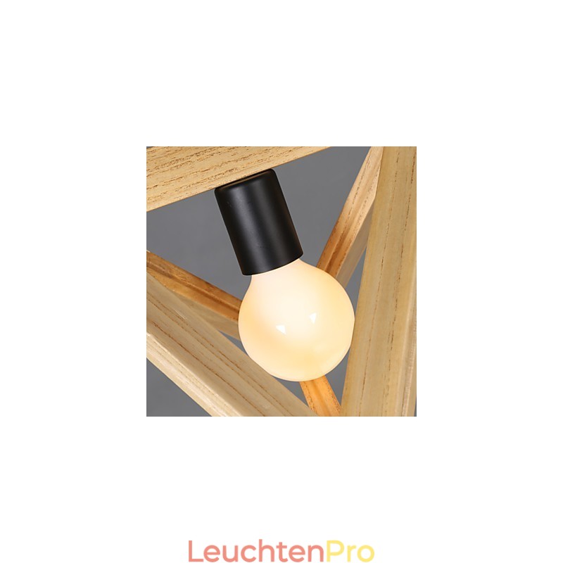 Moderne Holz Pendelleuchte Einfache Pendelleuchten Cafe Pendelleuchte