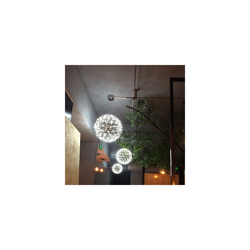 Zeitgenössischer Kronleuchter Kreative Runde Droplight Lampe Licht