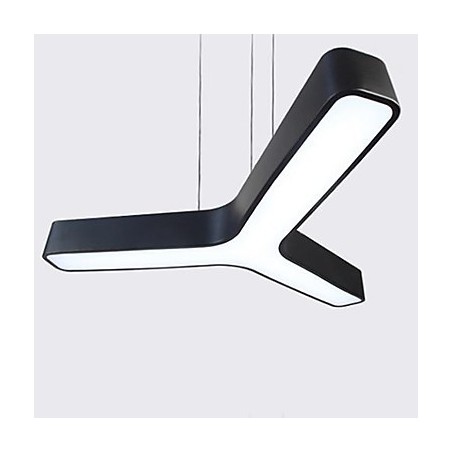 Moderne zeitgenössische Pendelleuchte aus Metall Moderne zeitgenössische Pendelleuchte aus Metall