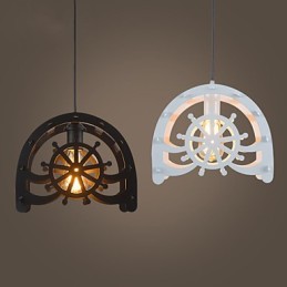 Retro Klassische Metall Decke Lichter Einfache Anhänger Lampen Cafe Anhänger Lampe