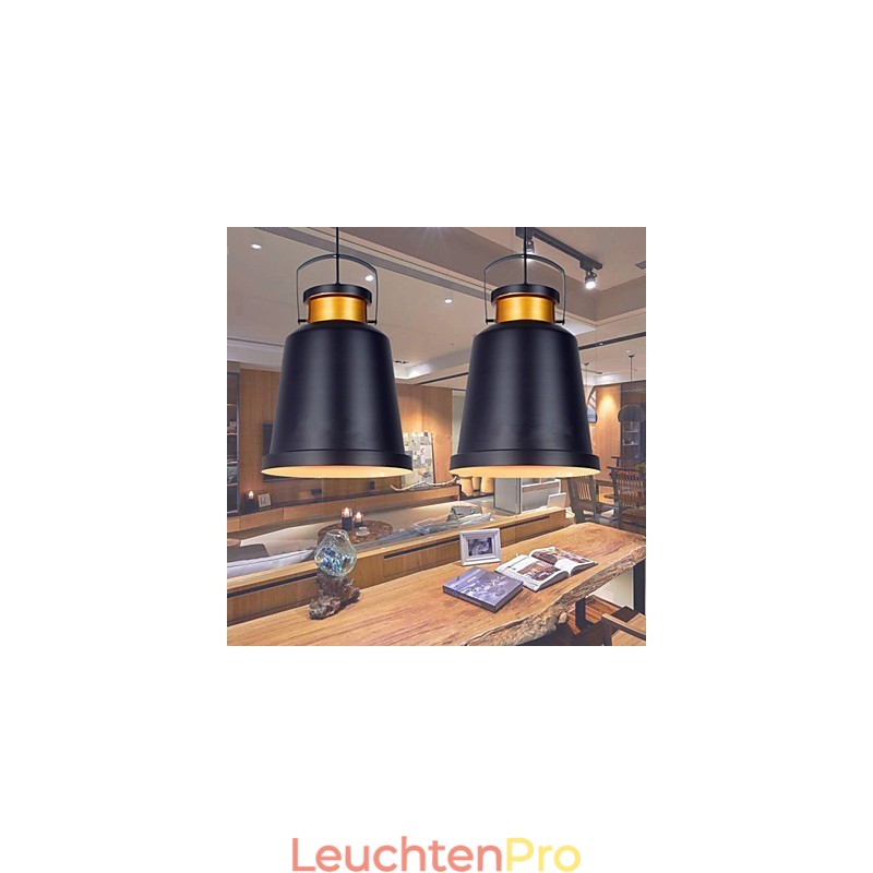 Retro Pendelleuchte Metall Cafe Pendelleuchten