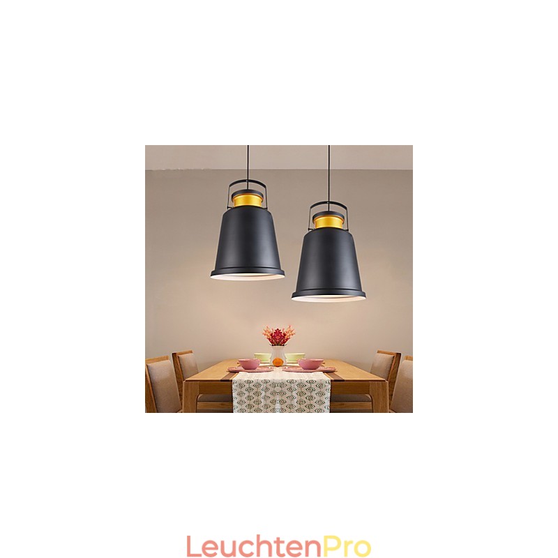 Retro Pendelleuchte Metall Cafe Pendelleuchten