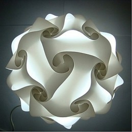 DIY Moderne Pendelleuchte Kugel 25cm