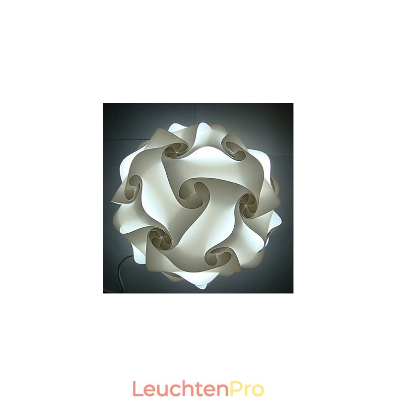 DIY Moderne Pendelleuchte Kugel 25cm
