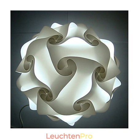 DIY Moderne Pendelleuchte Kugel 25cm DIY Moderne Pendelleuchte Kugel 25cm