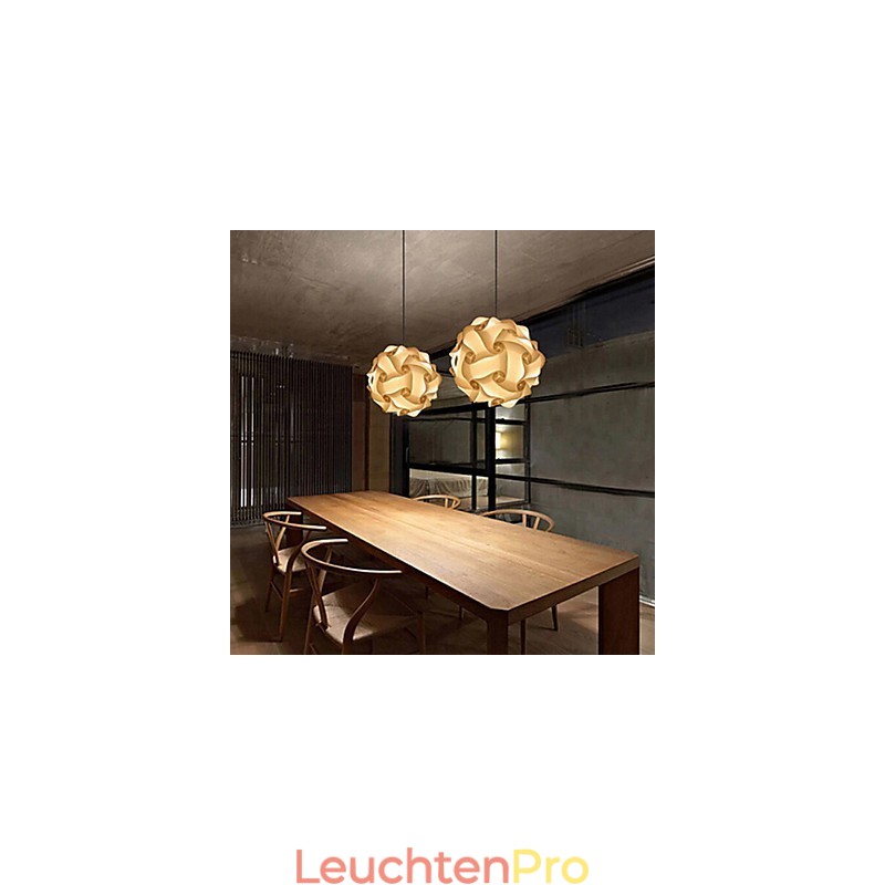 DIY Moderne Pendelleuchte Kugel 25cm