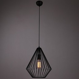 Mini-Anhänger Diamanten Lampe 1 Licht Malerei Verarbeitung