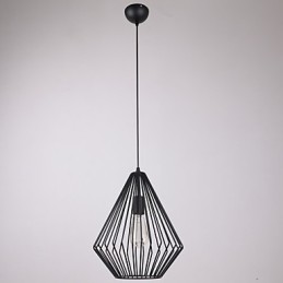 Mini-Anhänger Diamanten Lampe 1 Licht Malerei Verarbeitung