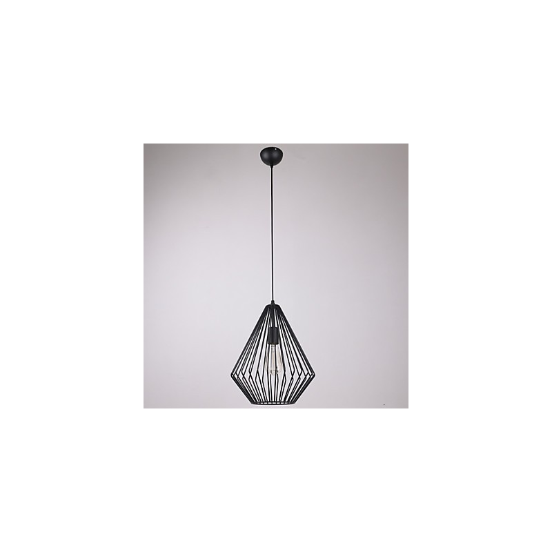 Mini-Anhänger Diamanten Lampe 1 Licht Malerei Verarbeitung