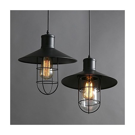 Einkopf-Vogelkäfig-Kronleuchterlampe Einkopf-Vogelkäfig-Kronleuchterlampe