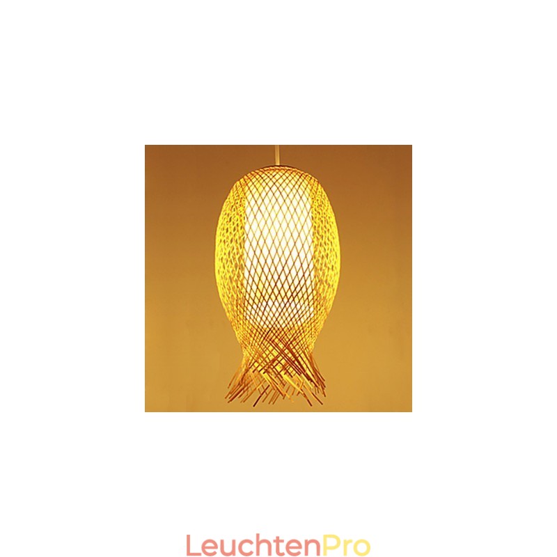 Moderne Teehaus Bambus Weben Bambus Dekoration Droplight Lampe