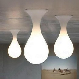 Moderne zeitgenössische andere Glas Pendelleuchte