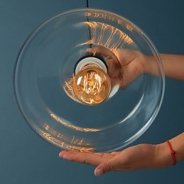 Moderne Glas Pendelleuchte Einfache Pendelleuchten Cafe Pendelleuchte