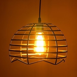 Retro Klassische Metall Decke Lichter Einfache Anhänger Lampen Cafe Anhänger Lampe