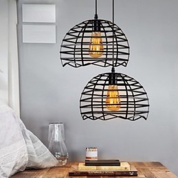 Retro Klassische Metall Decke Lichter Einfache Anhänger Lampen Cafe Anhänger Lampe