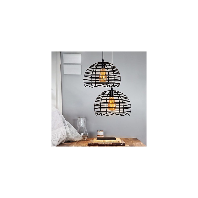 Retro Klassische Metall Decke Lichter Einfache Anhänger Lampen Cafe Anhänger Lampe