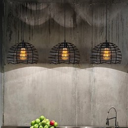 Retro Klassische Metall Decke Lichter Einfache Anhänger Lampen Cafe Anhänger Lampe