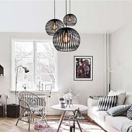 Country Designers Metall-Pendelleuchte