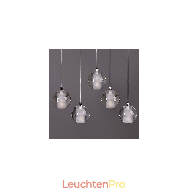 1 Licht Kristall Glas Stein Pendelleuchte Cafe Pendelleuchte Dekorative Pendelbeleuchtung