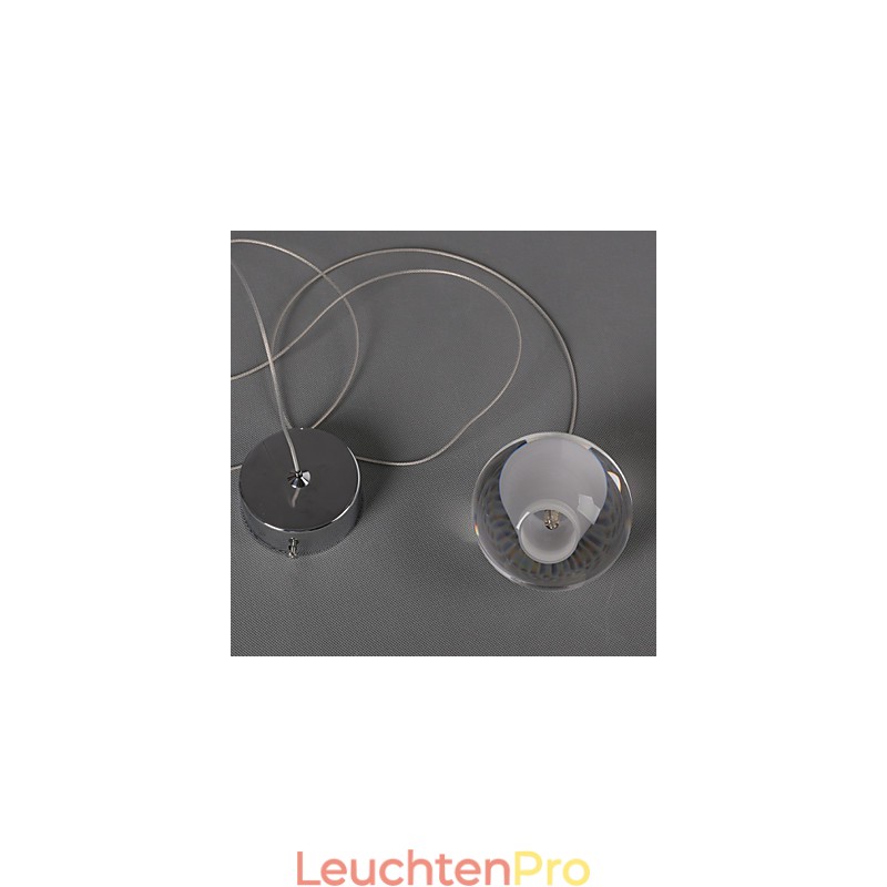 1 Licht Kristall Glas Stein Pendelleuchte Cafe Pendelleuchte Dekorative Pendelbeleuchtung