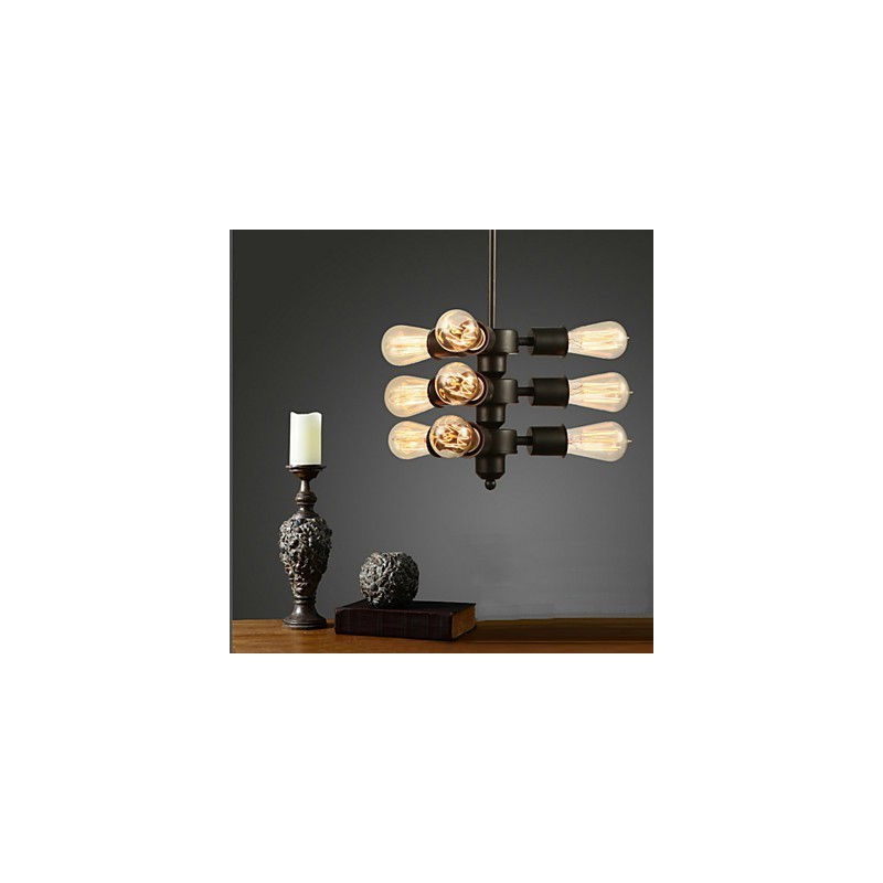 Edison Retro-Kronleuchter