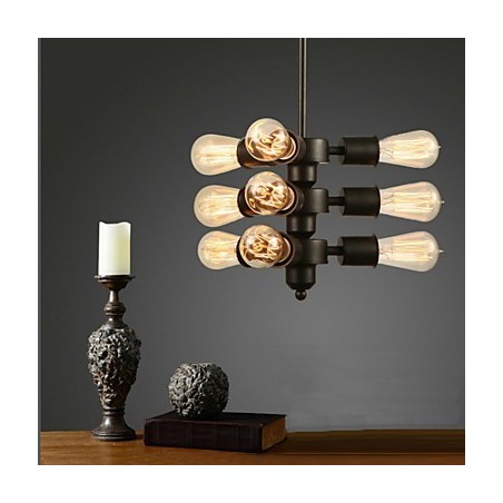 Edison Retro-Kronleuchter Edison Retro-Kronleuchter
