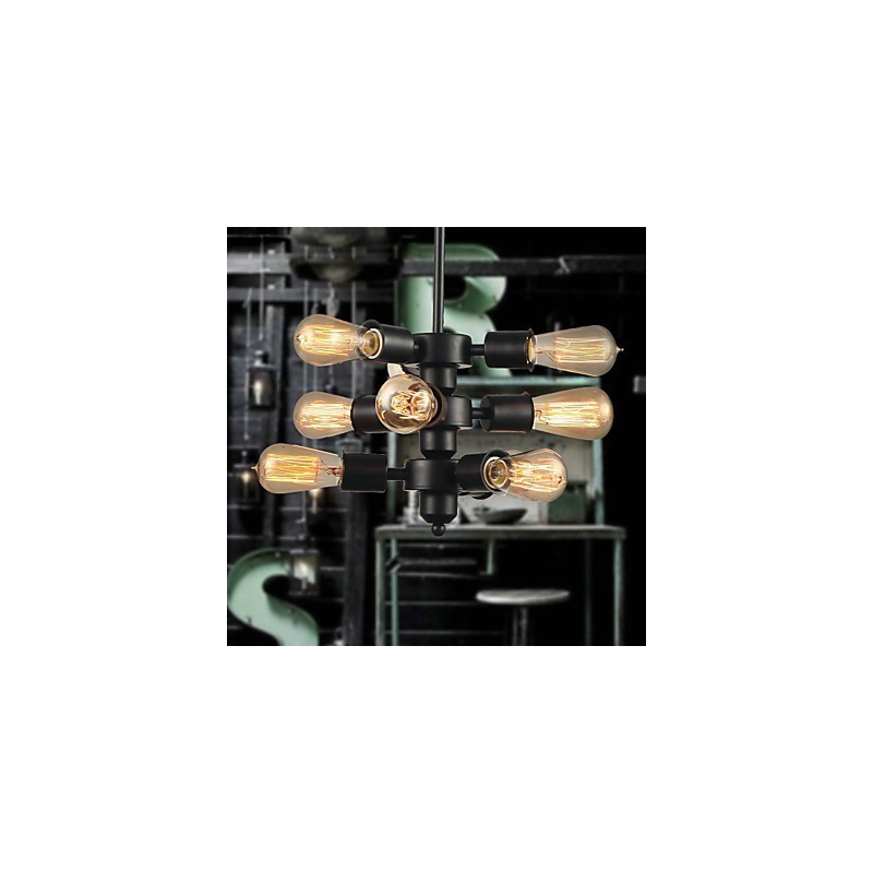 Edison Retro-Kronleuchter