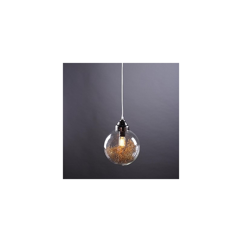 Moderne zeitgenössische traditionelle klassische Vintage Laterne Land Nickel Glas Pendelleuchte Esszimmer