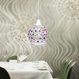 Stil Pendelleuchte Kristall Vertraglich Moderne Lampen