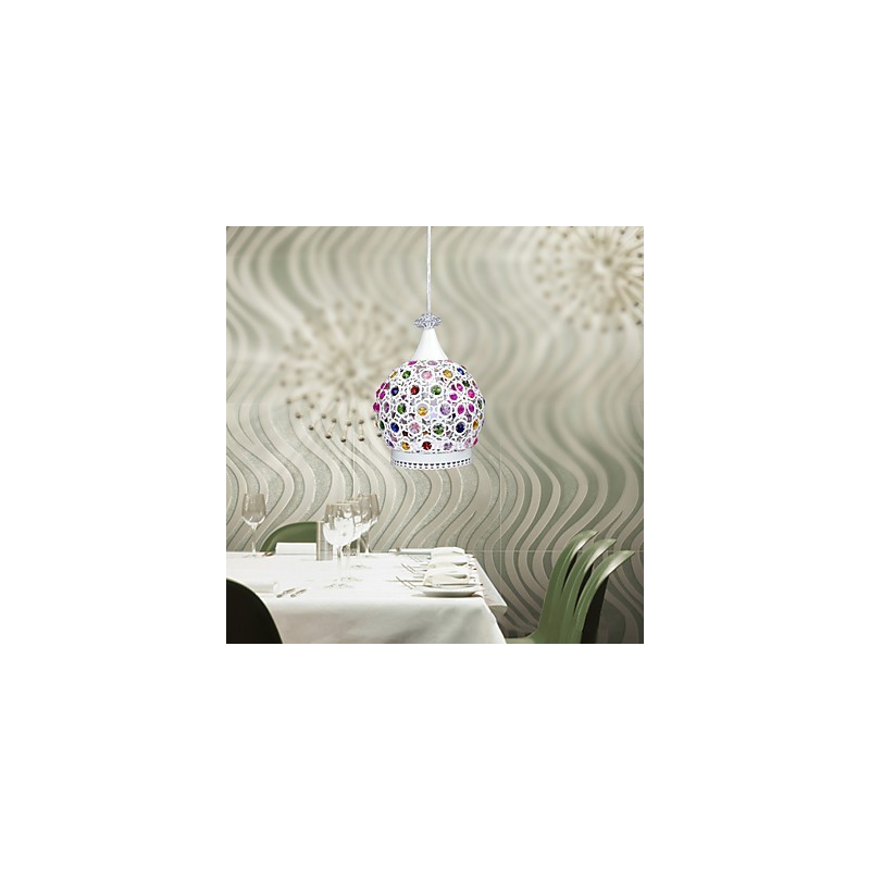 Stil Pendelleuchte Kristall Vertraglich Moderne Lampen