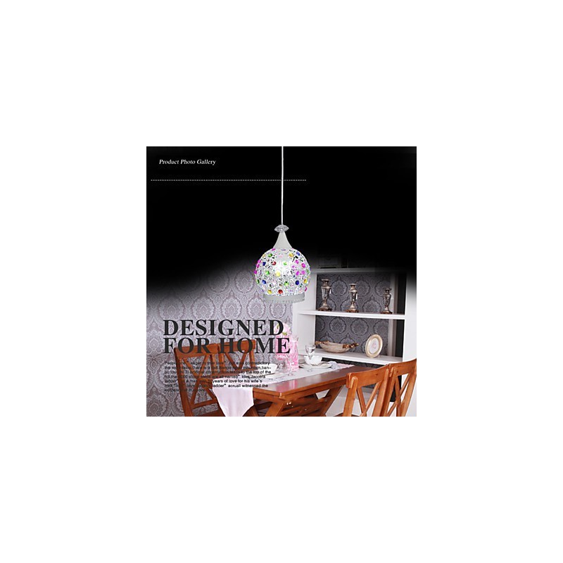 Stil Pendelleuchte Kristall Vertraglich Moderne Lampen