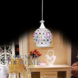 Stil Pendelleuchte Kristall Vertraglich Moderne Lampen