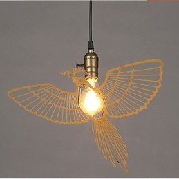 Retro Papierschnitt Art Bird Plating