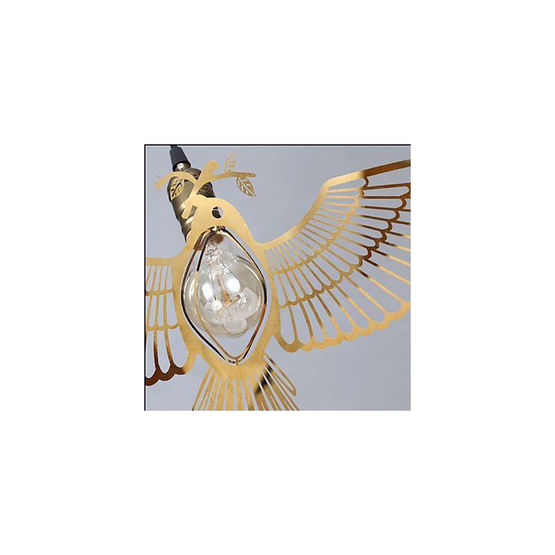 Retro Papierschnitt Art Bird Plating