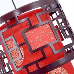 Einzelkopf Mahlzeiten Kronleuchter Archaizes Teehaus Kleine Droplight Lampe