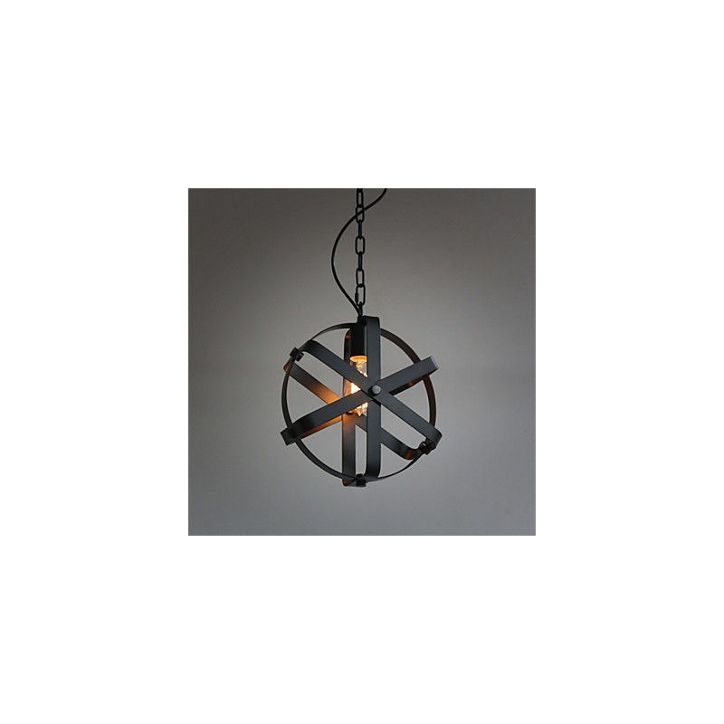 Vintage-Stil Industrielle Runde Pendelleuchte Loft Home Furnishing dekorative Kronleuchter