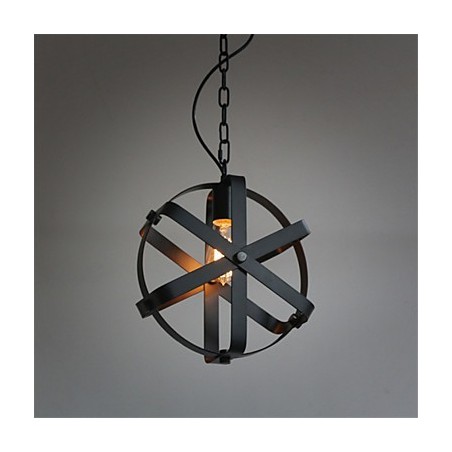 Vintage-Stil Industrielle Runde Pendelleuchte Loft Home Furnishing dekorative Kronleuchter Vintage-Stil Industrielle Runde Pendelleuchte Loft Home Furnishing dekorative Kronleuchter