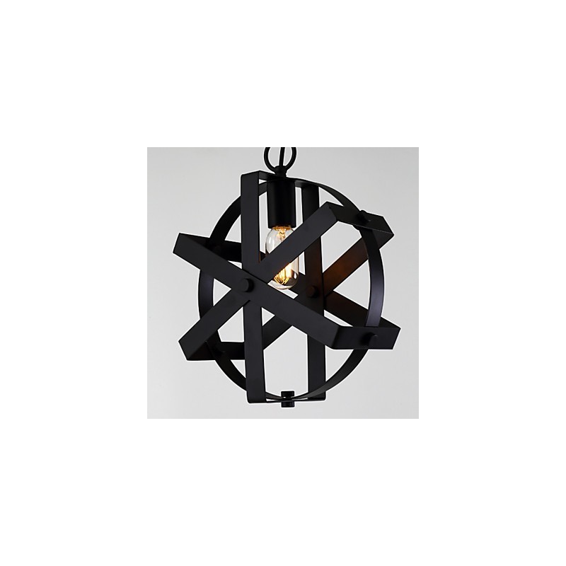 Vintage-Stil Industrielle Runde Pendelleuchte Loft Home Furnishing dekorative Kronleuchter