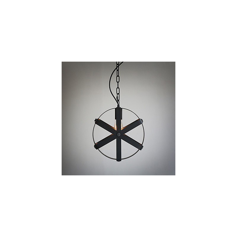 Vintage-Stil Industrielle Runde Pendelleuchte Loft Home Furnishing dekorative Kronleuchter