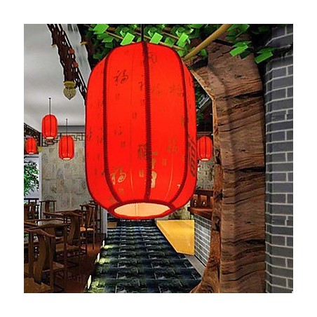 Archaize Schaffell Rote Laternen Veranda Droplight Lampe Licht Archaize Schaffell Rote Laternen Veranda Droplight Lampe Licht