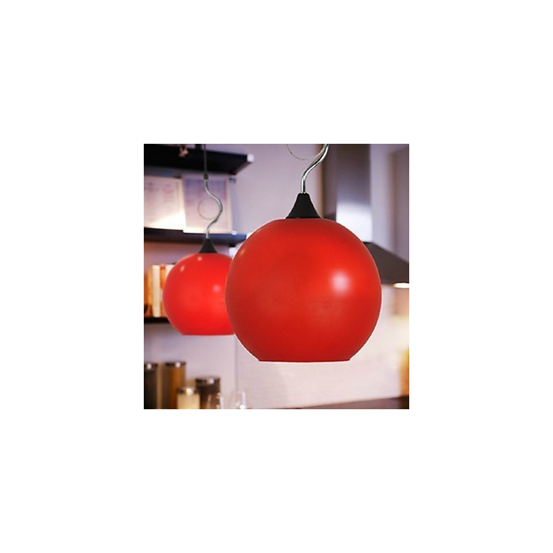 Einfache Mode Farbe Glas Kronleuchter Licht