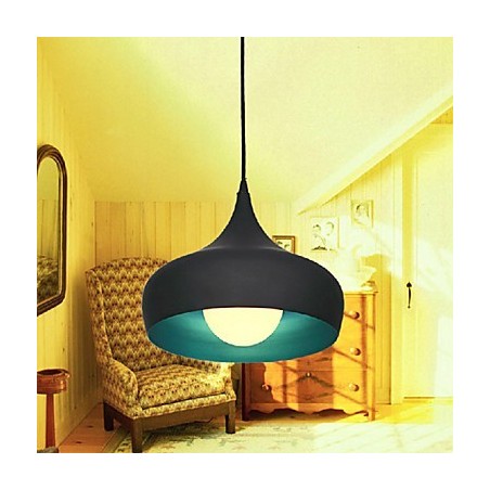 Moderne zeitgenössische Retro-Schüssel Mini-Stil Malerei Pendelleuchte Moderne zeitgenössische Retro-Schüssel Mini-Stil Malerei Pendelleuchte