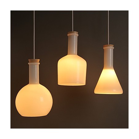 Zeitgenössische und vertraglich kreative magische weiße Glasflasche Linie Droplight Zeitgenössische und vertraglich kreative magische weiße Glasflasche Linie Droplight